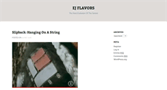 Desktop Screenshot of ejflavors.com