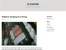 Tablet Screenshot of ejflavors.com